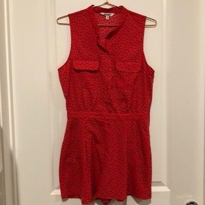NEW BB Dakota Sleeveless Romper